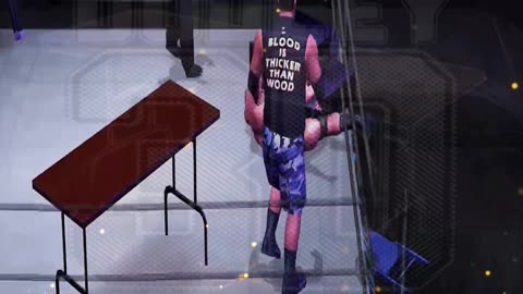 BUBBA RAY DUDLEY VS BROCK LESNAR |TLC |π🪜🪑 SmackDown Here Comes the Pain | # BUBBA CUTTER