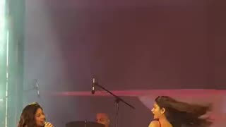 Incredible: Sunidhi Chauhan concert | Aiims bhopal | ♥️🫶🏻🔥 #youtubeshorts #fypシ゚