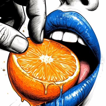 A minute of unnatural art 🎭🎨