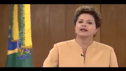 Dilma estimulando o caos