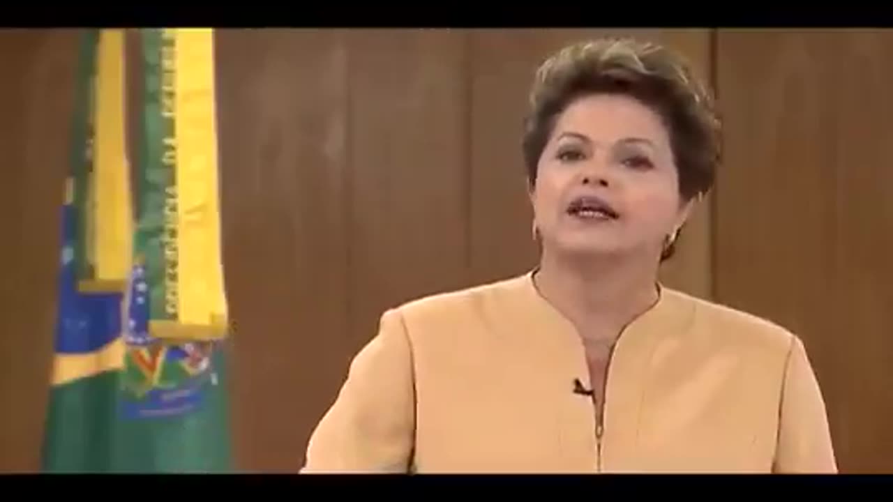 Dilma estimulando o caos