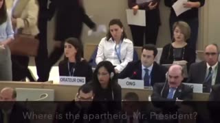 Entire UN Assembly unable to answer what happened to Jews living in Arab countries