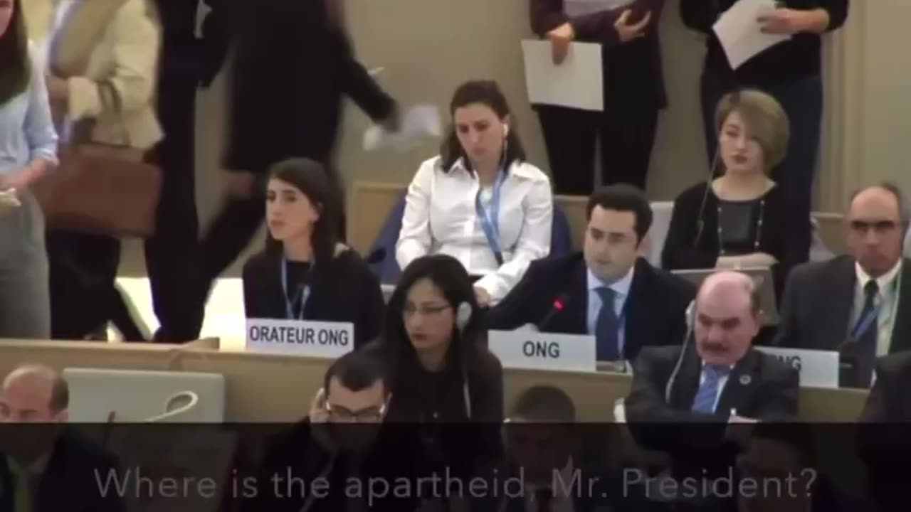 Entire UN Assembly unable to answer what happened to Jews living in Arab countries