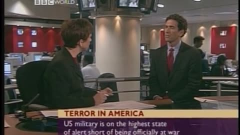 BBC World News BBC September 12, 2001 300pm-329pm BST