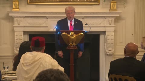 President Trump Participates in the White House Iftar Dinner