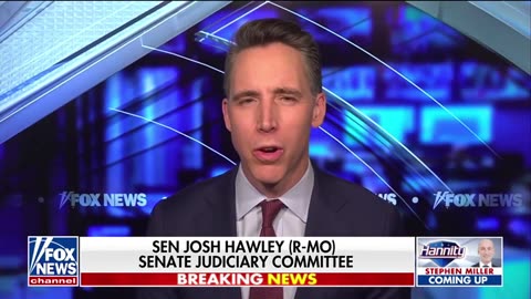 Sen Josh Hawley: AG Ellison Should Be In Jail!