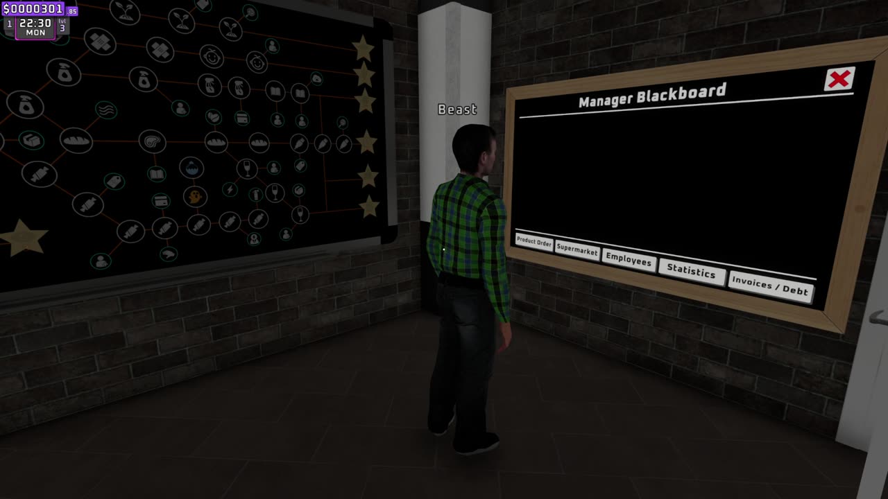 Supermarket Together