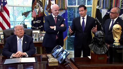 Trump says US will make it easier for World Cup fans to get visas