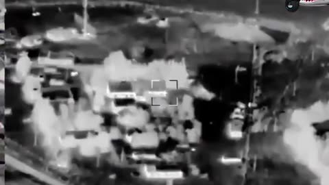 Multiple ATACAMS Missiles Smash into Russian Radar Base