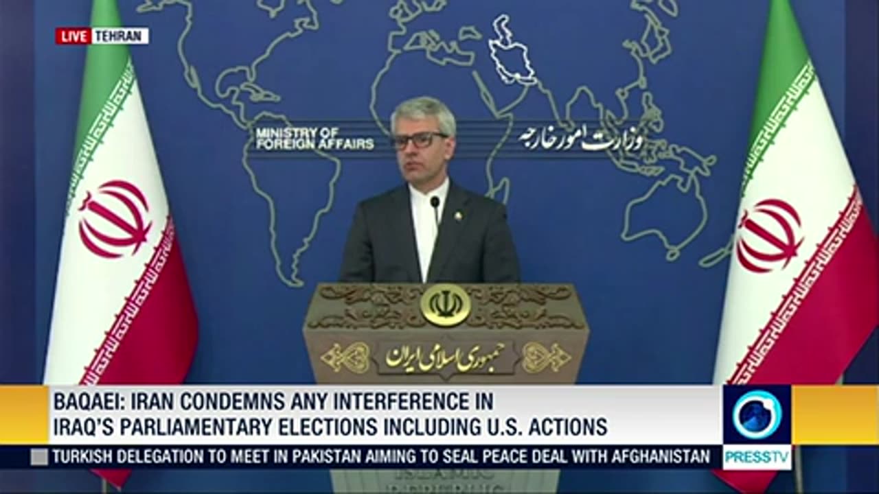 Iranian foreign minister 2025 11 09