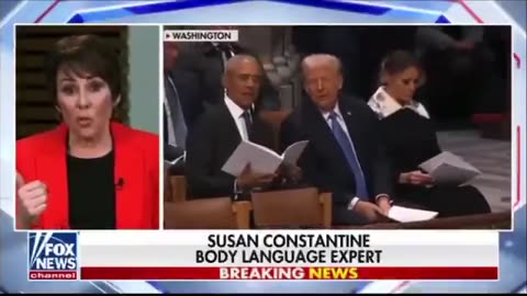 Body language expert assesses the interactions Of TRUMP