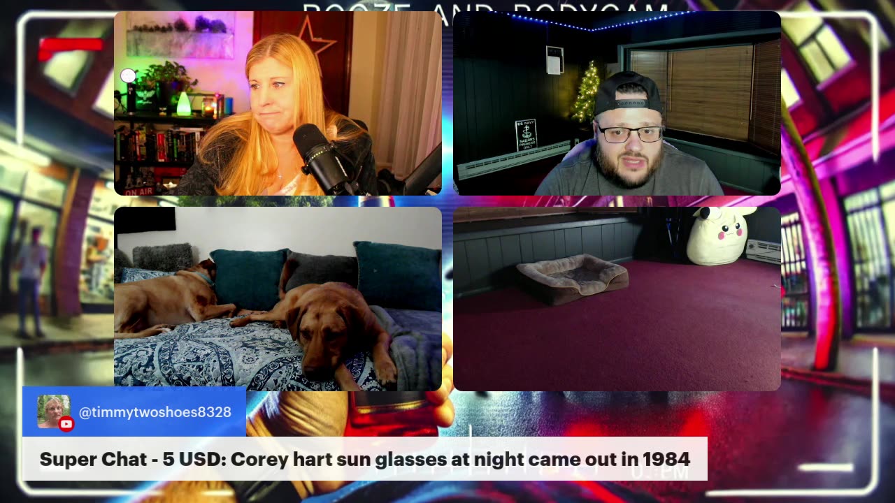 Bodycams with KFARR and KTZed