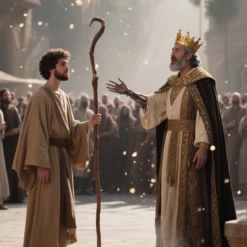 The Test of the Prophet Iddo's Grandson.