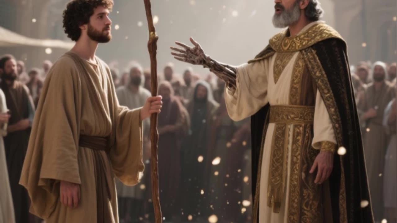 The Test of the Prophet Iddo's Grandson.