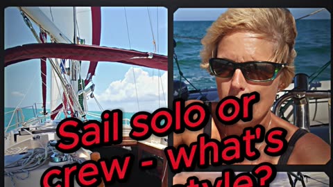 Solo Sailing: Love It or Leave It? ⛵🤔