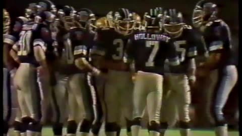 CFL 1982 EDMONTON ESKIMOS AT TORONTO ARGONAUTS