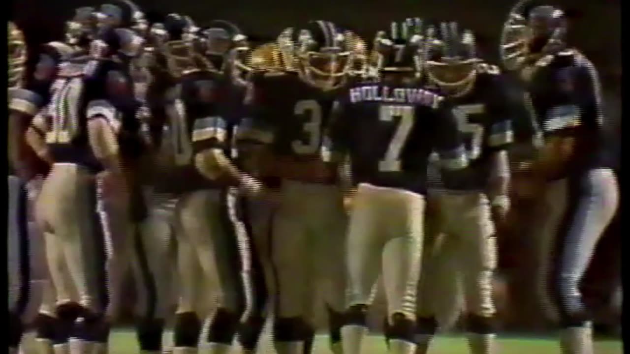 CFL 1982 EDMONTON ESKIMOS AT TORONTO ARGONAUTS