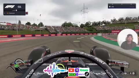 wings of fury with Redbull F1 25 career mode