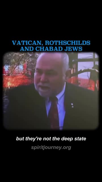 Vatican, Rothschilds and Chabad Jews