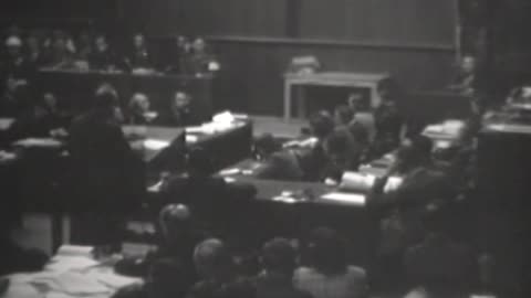 WAR CRIMES TRIALS, NUREMBERG, GERMANY - WAR CRIMES TRIALS, NUREMBERG, GERMANY - 111-adc-5719