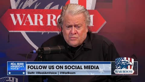 BANNON: The Mullahs Don't Know How To Run The Iranian Economy. If We Just Leave Them To Their Own Devices, Their Economy Will Crash And The Persian People Will Overthrow The Government Themselves