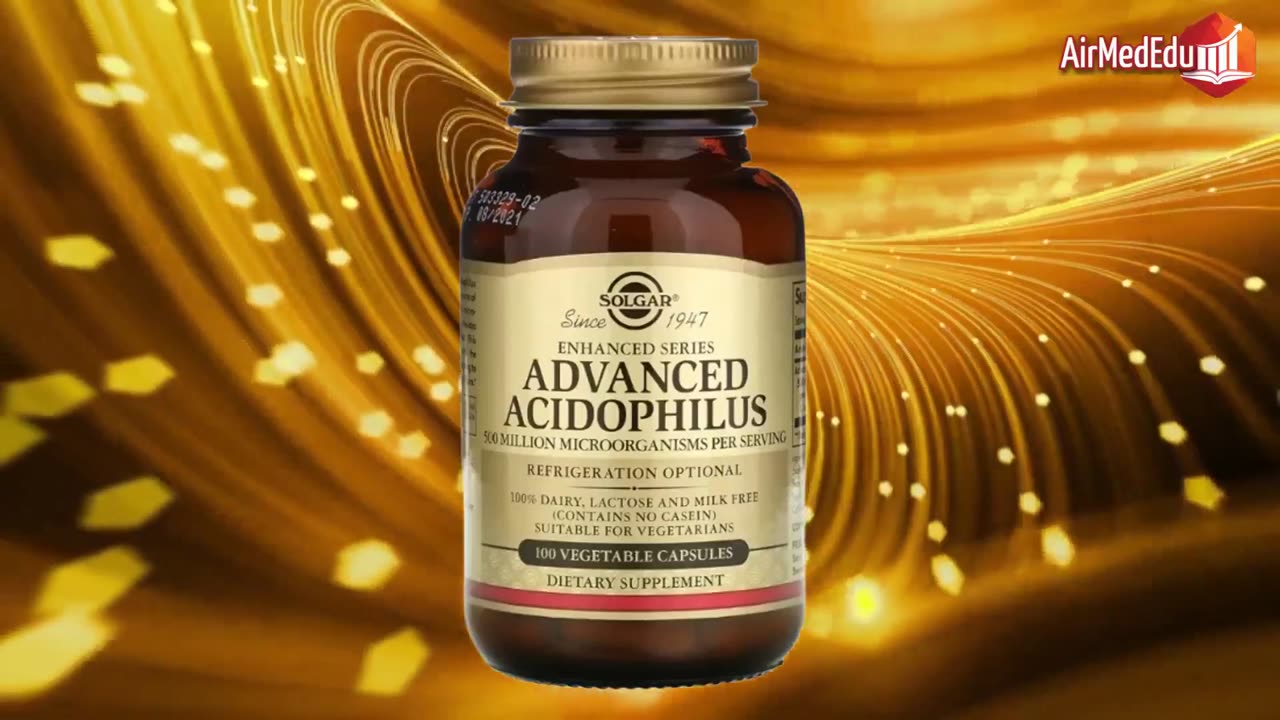 Lactobacillus acidophilus, An Ally for the Health of Older Adults