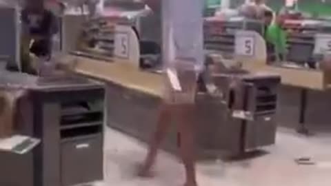 Diversity is our Strength displayed at Florida Public supermarket where shopping is no longer fun