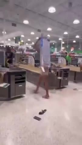 Diversity is our Strength displayed at Florida Public supermarket where shopping is no longer fun