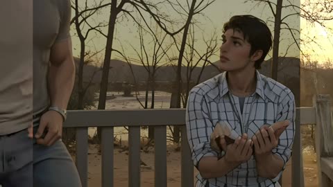 AMAZING GAY YOUTUBE CHANNEL - RexRed - Flock of Angels (Michael & Matt - You Sang To Me)