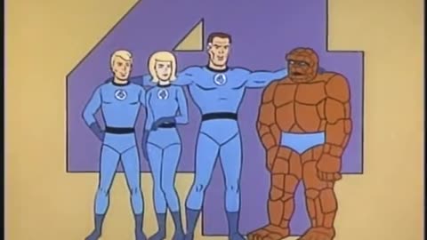 1967 The Fantastic Four Face to Face with the Dangerous DIABLO