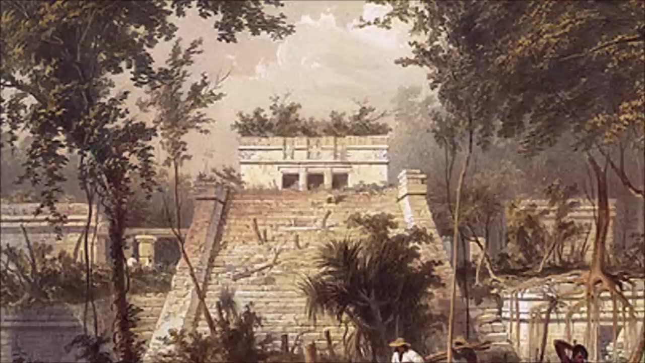 The Expeditions Of Old America 1840 - Ancient Civilizations Of Tartaria
