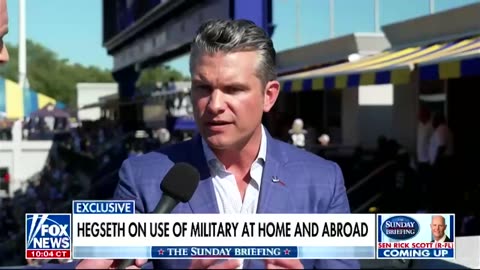 Hegseth: Troops 'more likely' to deployed to 'dangerous' US cities than overseas