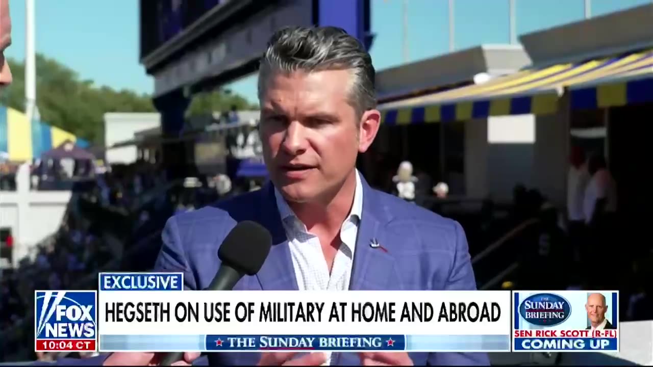 Hegseth: Troops 'more likely' to deployed to 'dangerous' US cities than overseas