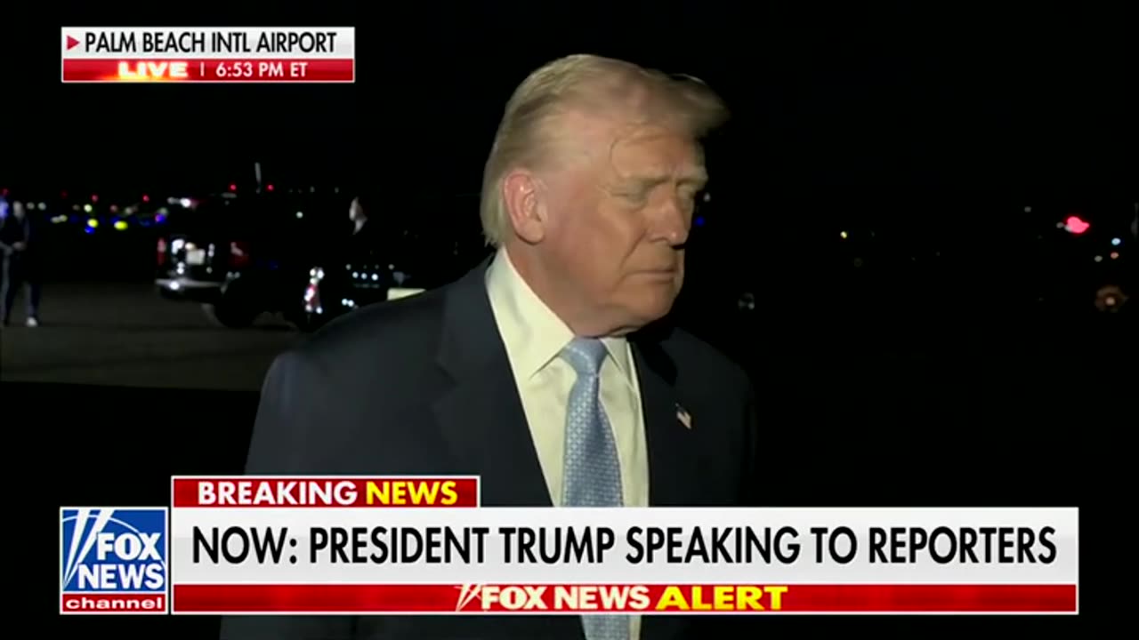 Trump Snaps At Reporter Who Wouldn't Let Him Finish His Answer