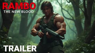 Rambo- New Blood - Teaser Trailer (2025) _ Sylvester Stallone (4K)