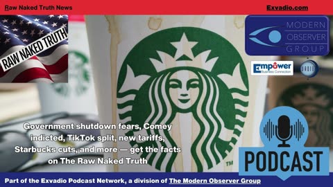 Raw Naked Truth News - 9.26.25 - Shutdown tariffs and more - Ep 690