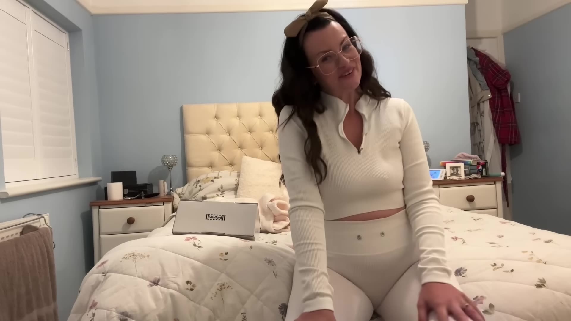 My sexy mom xxx Clean With Me xxx Getting Changed