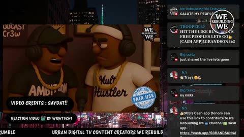 "WE LIVE" WHAT IT DO? #CONTENT BY @WRWTVCH1 #ENTERTAINMENT AND MUCH MORE