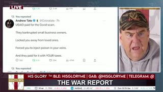 Pastor Dave Scarlett: The War Report! - 2/7/25