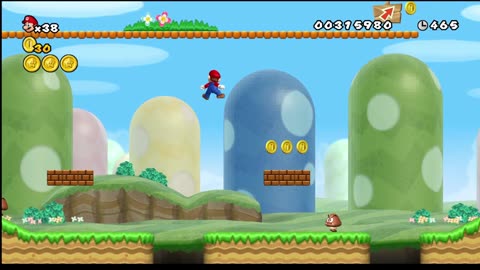 OBS Test for Future Gameplay from July 11th, 2024 (New Super Mario Bros. Wii)