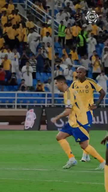 Cristiano action moment