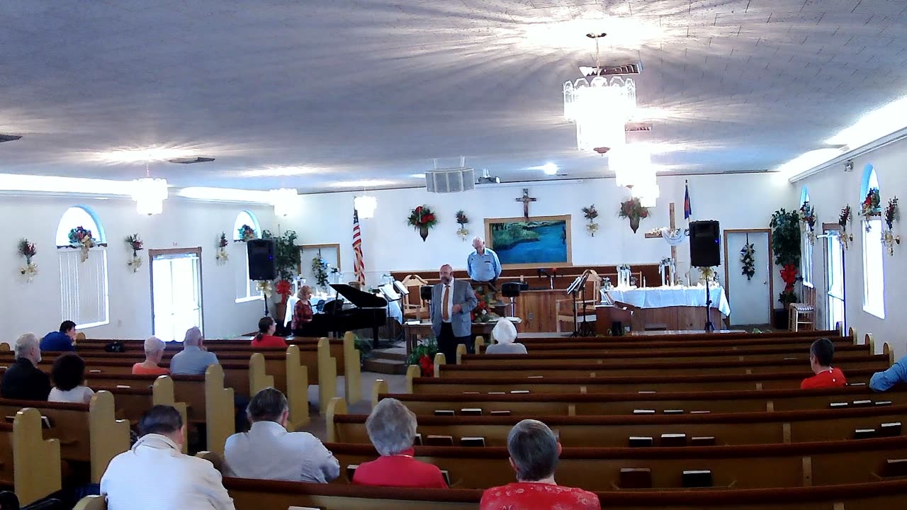 Morning Sermon 12/21/2025