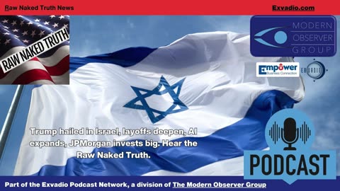 Raw Naked Truth News - 10.14.25 - Israel Ukraine and more - Ep 702