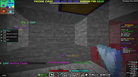 Road to 100 Followers - Hypixel Skyblock Ironman - Daily Stream 10/365