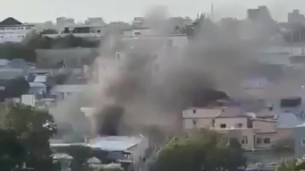 Al-Shabaab claims responsibility for prison attack in Mogadishu, Somalia, amid heavy gunfire