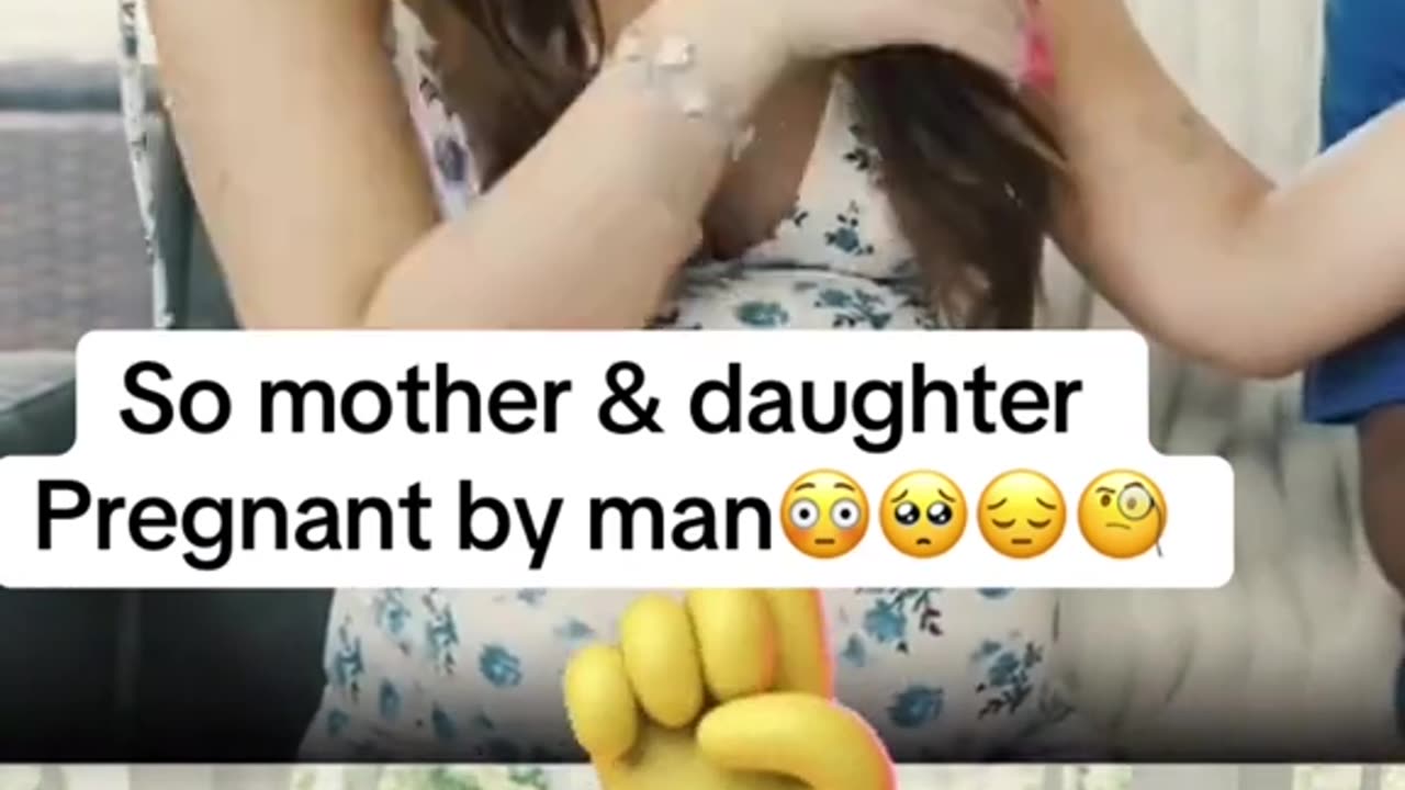 MOTHER & DAUGHTER PREGNANT😧 BY THE SAME MAN