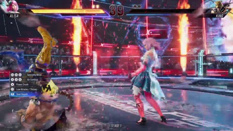 Tekken 8 Alisa Gameplay shorts