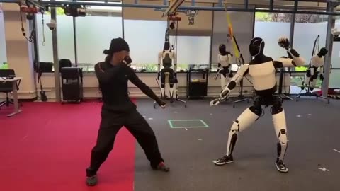 🤯✨ You Won't Believe This Humanoid Robot's Kung-Fu Skills! | FeedMyCuriosity