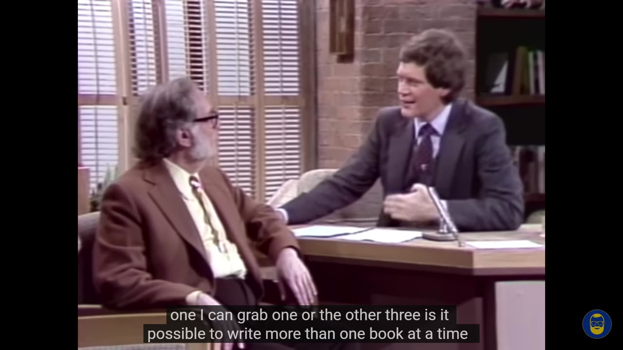 FLASHBACK 1980: Isaac Asimov's Vision Of The Future | Letterman