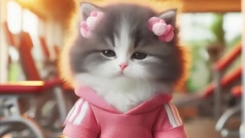 cute kitty